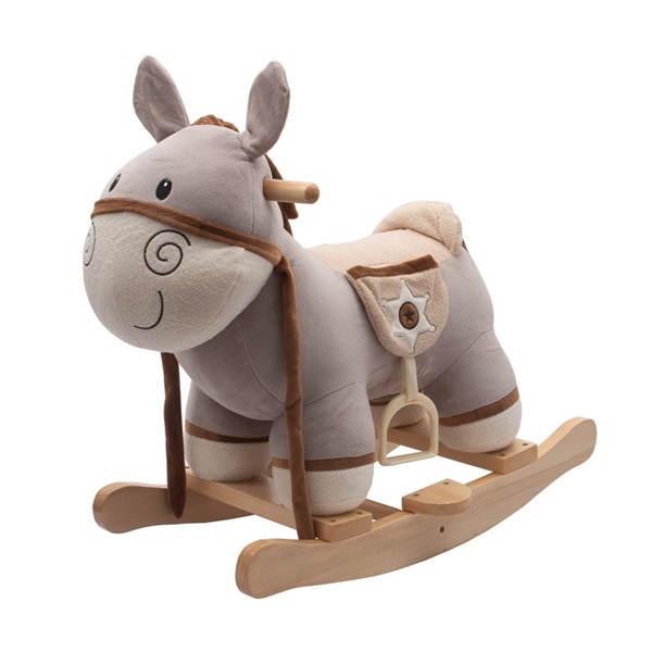 Houpací hračka se zvuky PlayTo Donkey
