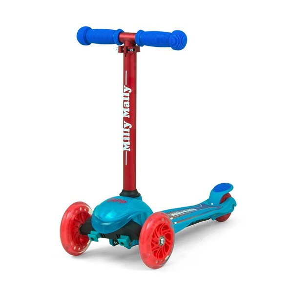 Dětská koloběžka Milly Mally Scooter Zapp blue coral