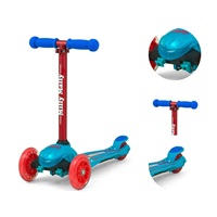 Dětská koloběžka Milly Mally Scooter Zapp blue coral