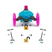 Dětská koloběžka Milly Mally Scooter Zapp blue coral