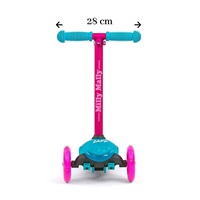 Dětská koloběžka Milly Mally Scooter Zapp blue coral