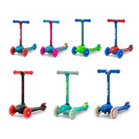 Dětská koloběžka Milly Mally Scooter Zapp blue coral