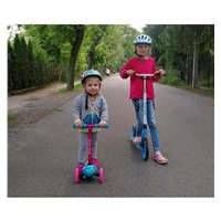 Dětská koloběžka Milly Mally Scooter Zapp blue coral