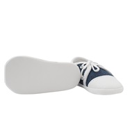 Kojenecké capáčky tenisky New Baby jeans modré 3-6 m