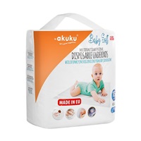 Jednorázové hygienické podložky Akuku Baby Soft 40x60cm 15ks