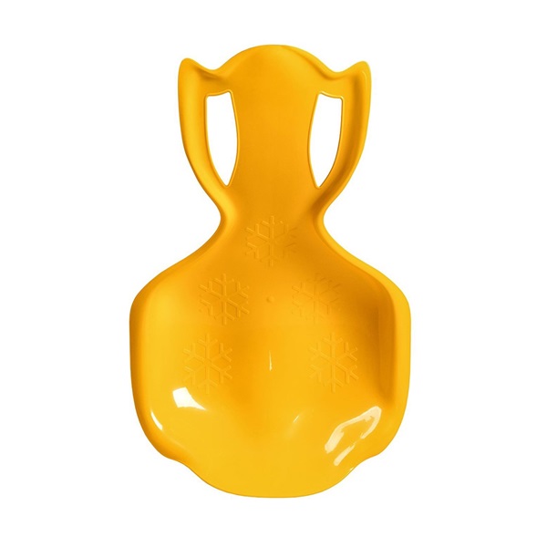 Dětský sáňkovací kluzák lopata BAYO COMFORT LINE XL žlutý