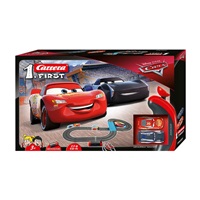 Autodráha Carrera FIRST Disney Cars Jackson Storm 2,9m