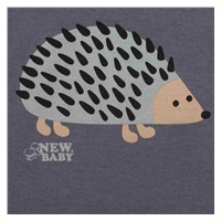Kojenecké body s dlouhým rukávem New Baby Ježek