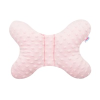 Stabilizační polštářek New Baby růžová srdíčka