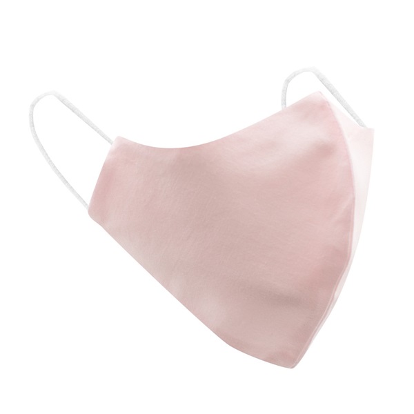 Ochranná bavlněná rouška Belisima růžová