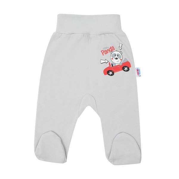 Dětské polodupačky New Baby Crazy Panda