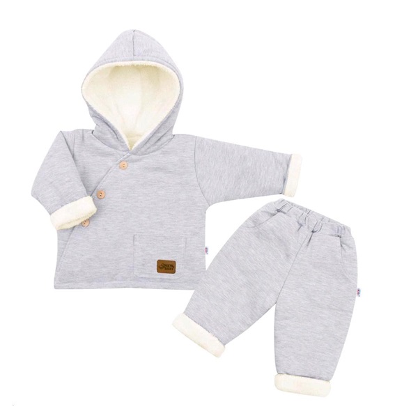 2-dílná zimní kojenecká souprava New Baby Best Winter