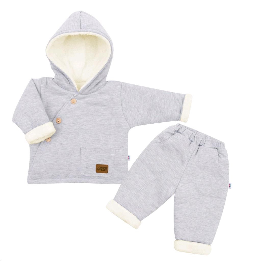 2-dílná zimní kojenecká souprava New Baby Best Winter