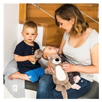 Usínáček Baby Ono Otter Maggie s poutkem pro dudlík