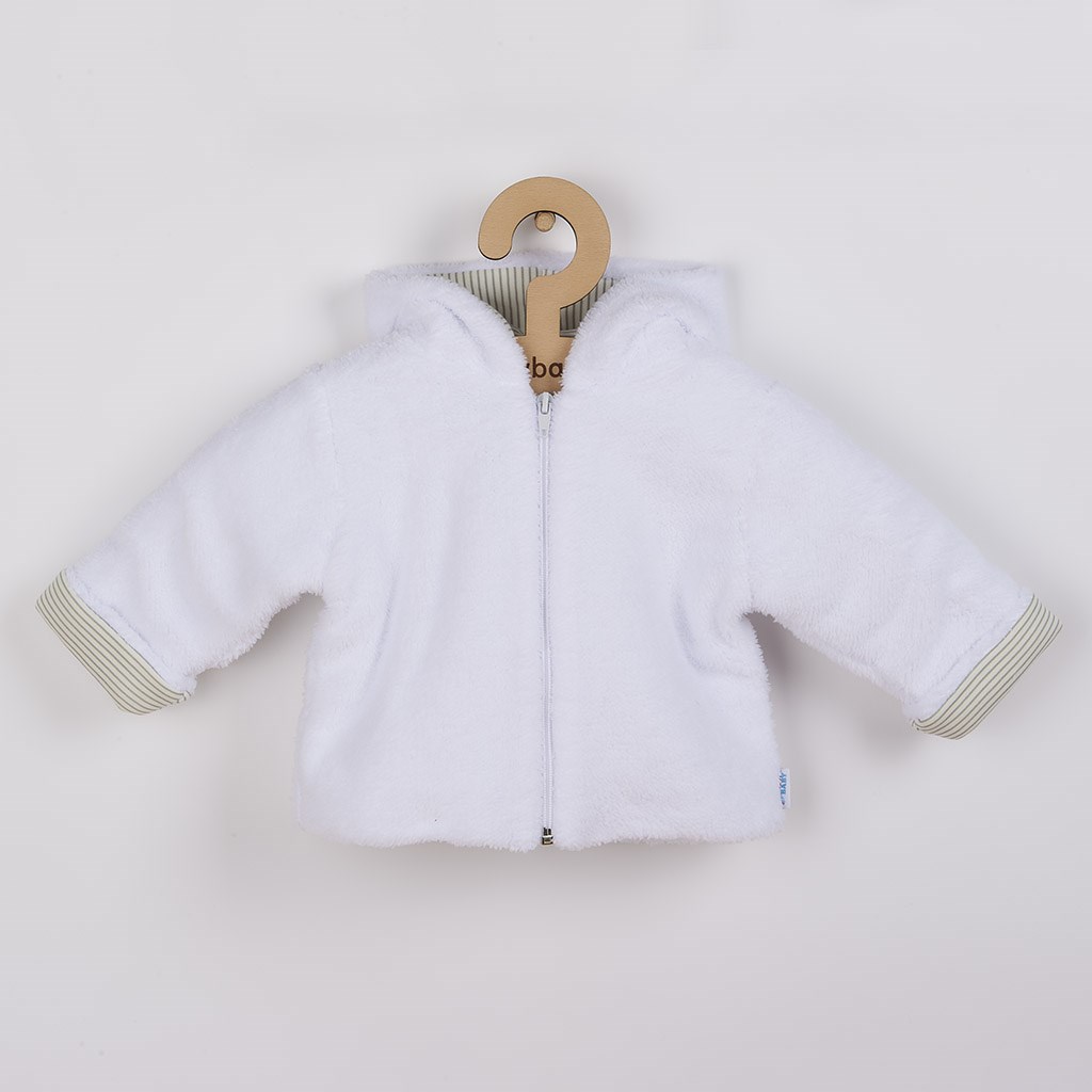 Luxusní dětský zimní kabátek s kapucí New Baby Snowy collection vel. 62 (3-6m)