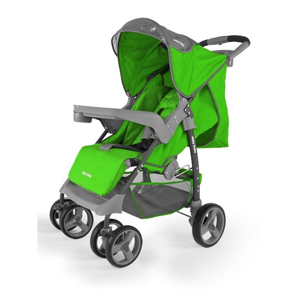 BAZÁREK Golfový Kočárek Milly Mally VIP green
