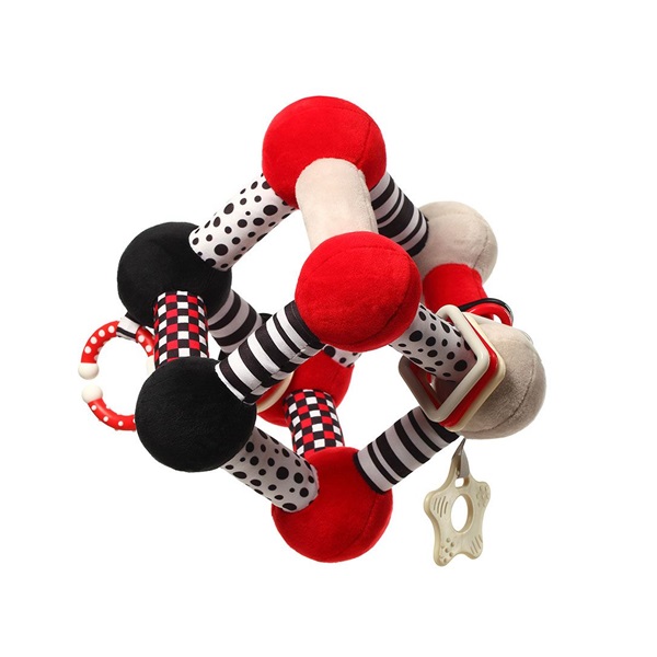 Edukační hračka Baby Ono Tiny Yoga cube