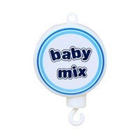 Hrací strojek do kolotoče nad postýlku Baby Mix