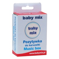 Hrací strojek do kolotoče nad postýlku Baby Mix