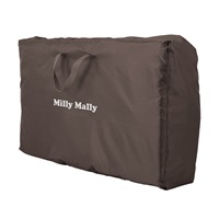 Dětská postýlka Milly Mally Side by Side navy 2