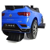 Odrážedlo s vodící tyčí VOLKSWAGEN T-ROC Milly Mally červené