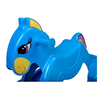 Houpací koník plastový BAYO 92 cm růžový