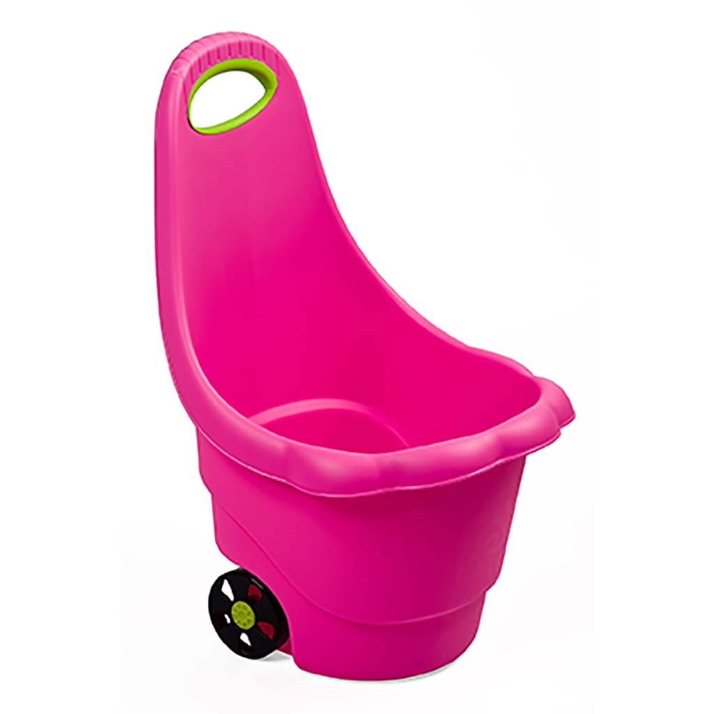 BAYO Dětský multifunkční vozík BAYO Sedmikráska 60 cm růžový