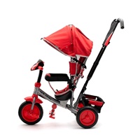 Dětská tříkolka s LED světly Baby Mix Lux Trike modrá