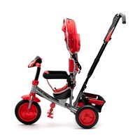 Dětská tříkolka s LED světly Baby Mix Lux Trike modrá