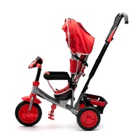 Dětská tříkolka s LED světly Baby Mix Lux Trike modrá