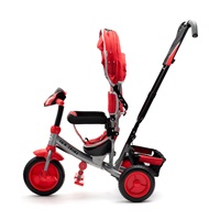 Dětská tříkolka s LED světly Baby Mix Lux Trike červená