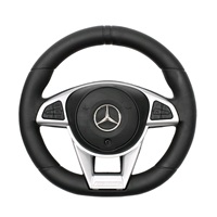 Odrážedlo Mercedes Benz AMG C63 Coupe Baby Mix červené