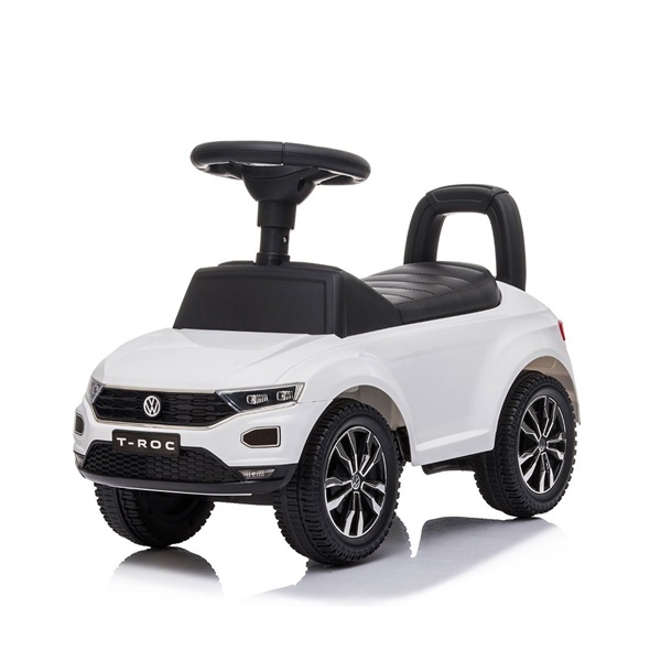 Odrážedlo Volkswagen T-Roc Baby Mix bílé