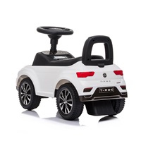 Odrážedlo Volkswagen T-Roc Baby Mix bílé