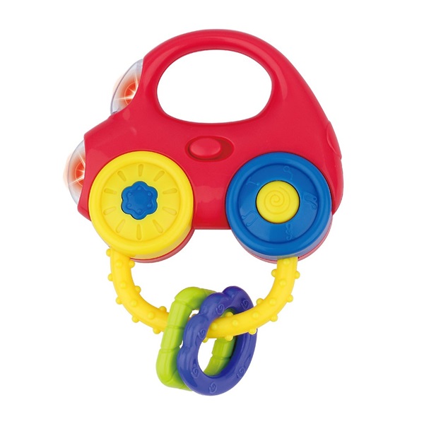 Dětské chrastítko se zvukem Baby Mix auto