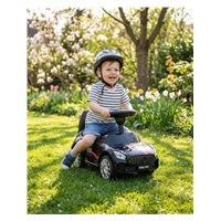 Dětské odrážedlo se zvukem Baby Mix RACER černé