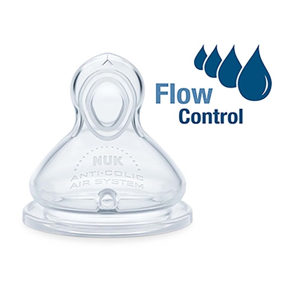 Savička Flow Control Nuk 6-18 m 2 ks