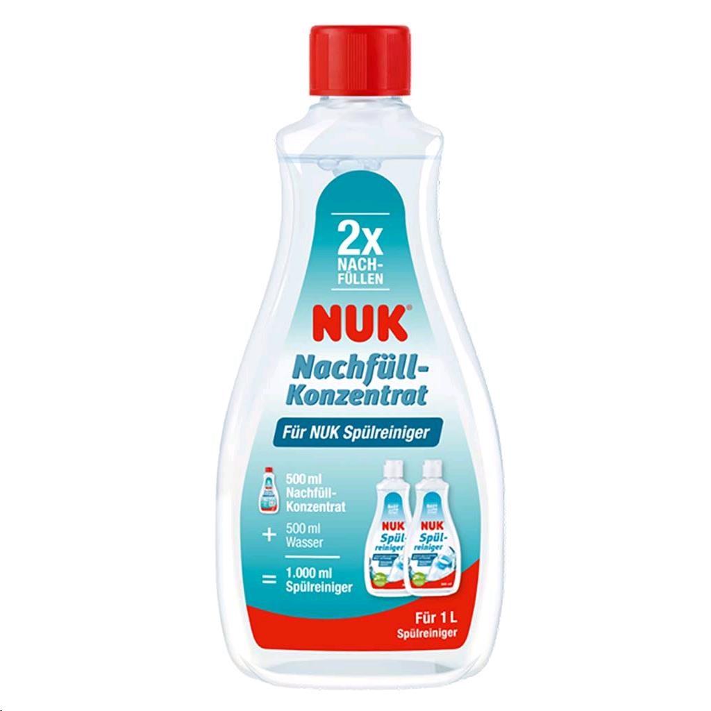Mycí prostředek NUK- náhradní koncentrované balení 500 ml