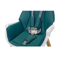 Jídelní židlička CARETERO TUVA dark green