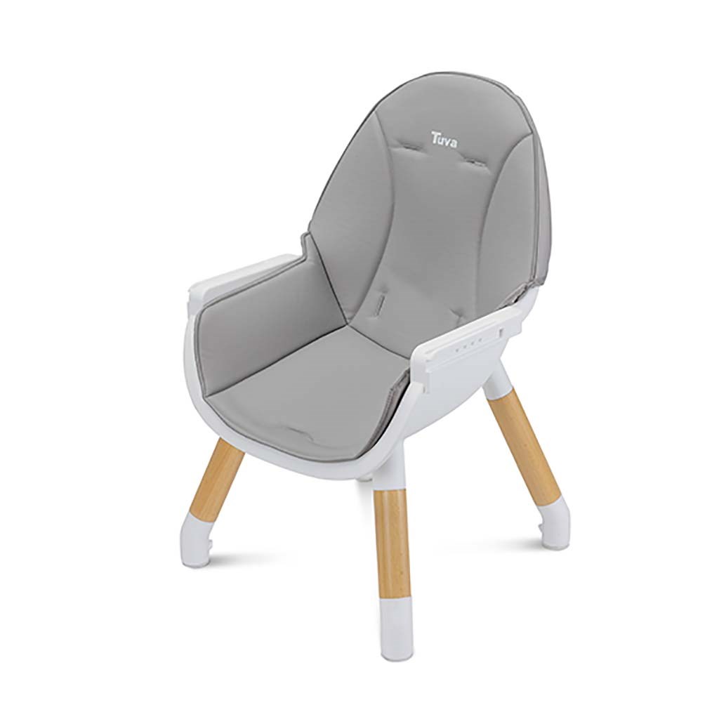 Jídelní židlička CARETERO TUVA grey
