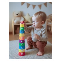 Vzdělávací hrníčky s melodií Baby Mix