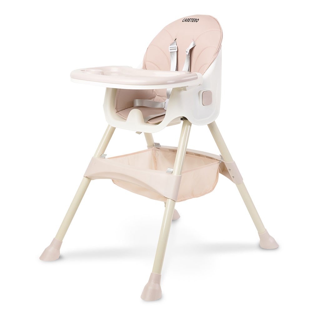 Jídelní židlička 2v1 CARETERO Bill pink - 1