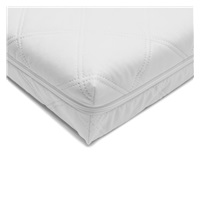 Dětská matrace New Baby BIBI KLASIK 120x60x10 kokos-molitan-kokos bílá