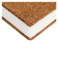 Dětská matrace New Baby BIBI KLASIK 120x60x10 kokos-molitan-kokos bílá