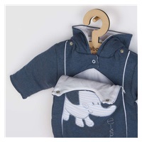Zimní kombinézka New Baby Winter Elephant jeans