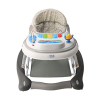 Dětské chodítko s houpačkou a silikonovými kolečky 3v1 New Baby Magic Sea World II