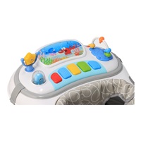 Dětské chodítko s houpačkou a silikonovými kolečky 3v1 New Baby Magic Sea World II