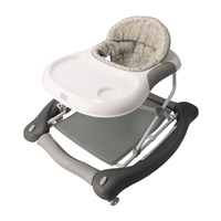 Dětské chodítko s houpačkou a silikonovými kolečky 3v1 New Baby Magic Sea World II