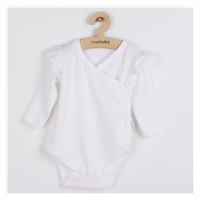 2-dílná kojenecká souprava New Baby Practical bílá holka