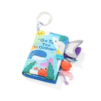 Dětská senzorická knížka Baby Ono Go to the ocean
